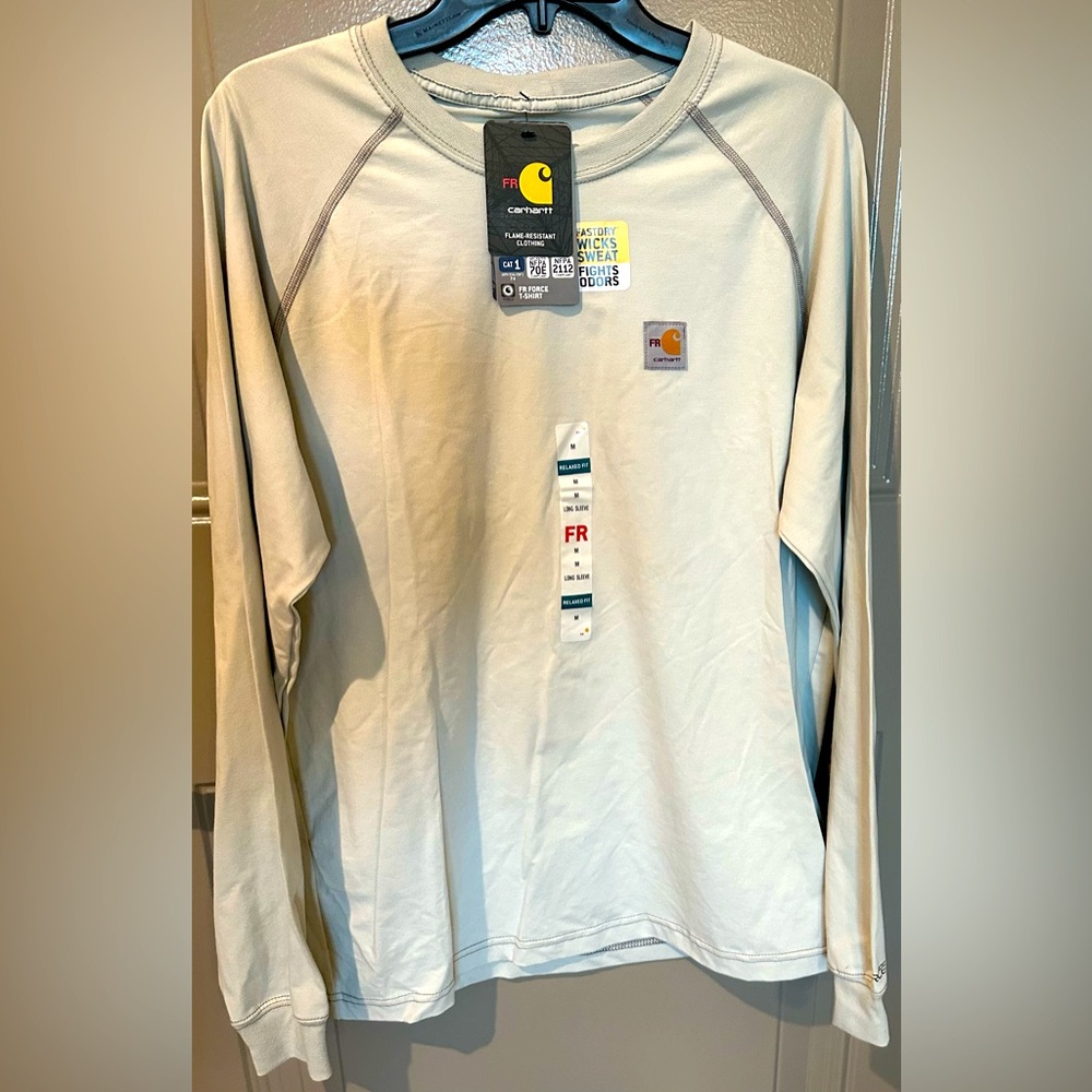 Carhartt Men's Short Sleeve Tee - Cream
